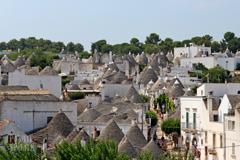 In Puglia: città bianche, trulli e ricci