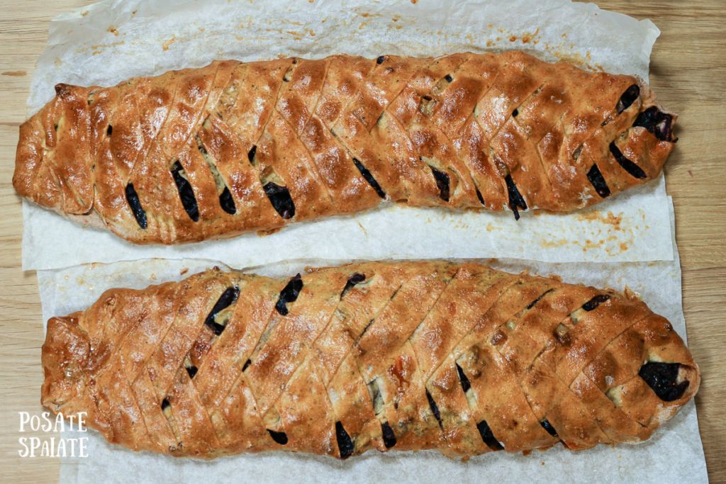 Strudel di cavolo rosso_Posate Spaiate