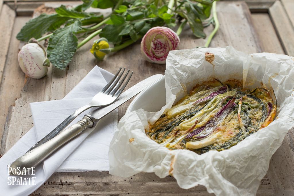 Frittata al forno_Posate Spaiate