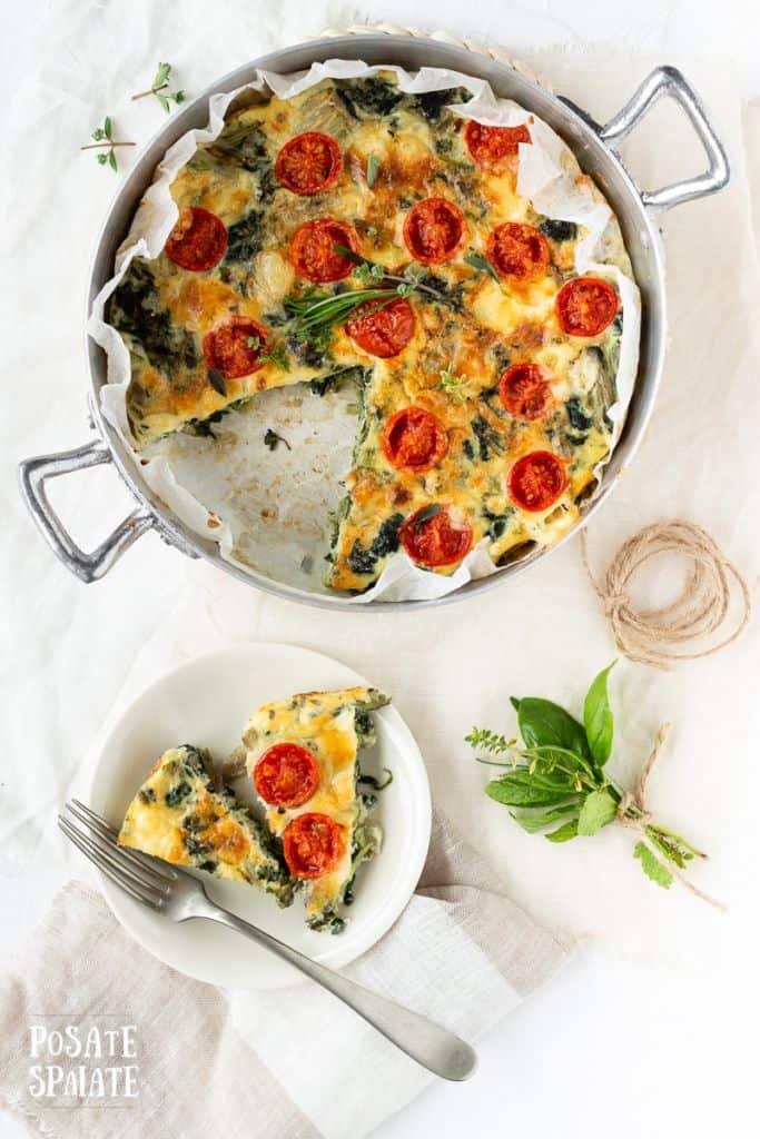 frittata al forno_Posate Spaiate