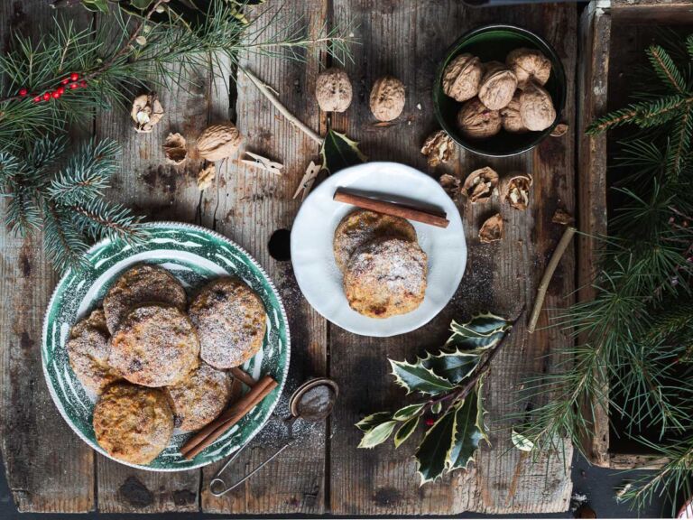 Frittelle di mele al forno_Posate Spaiate