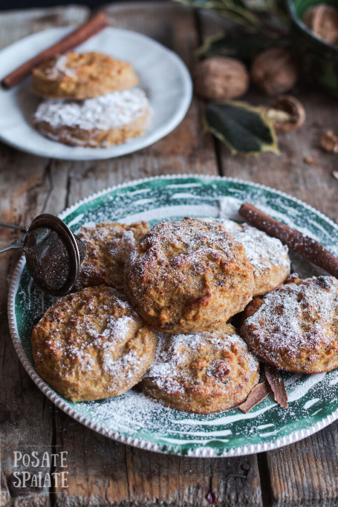 Frittelle di mele al forno_Posate Spaiate