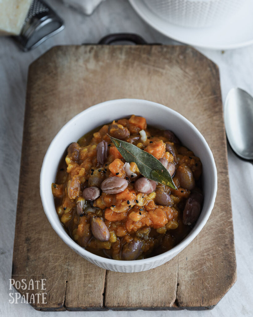 Zuppa cremosa con fagioli e orzo_Posate Spaiate